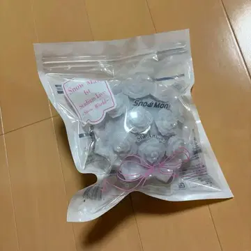 Snow Man snowman 응원봉