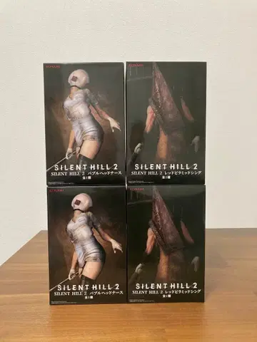 사일런트 힐 2 레드 피라미드 싱 버블헤드 너스 2종 4체 세트