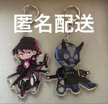 아오이 라다오 레더 요지로 아크릴 키링