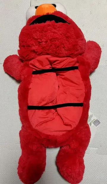 세서미 스트릿 봉제 인형 티슈 커버 엘모