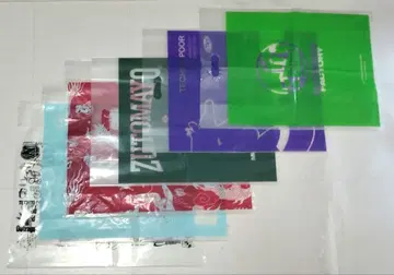 계속 한밤중이면 좋을 텐데 쇼핑백 6장 세트