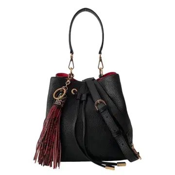 COCOCELUX GOLD 코코세골드 2way 백 블랙