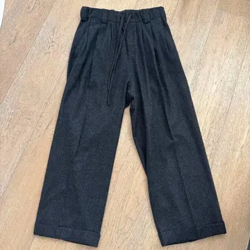 Blanc YM 팬츠 그레이