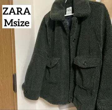 ZARA 보아 자켓 아우터 보아 코트 자라
