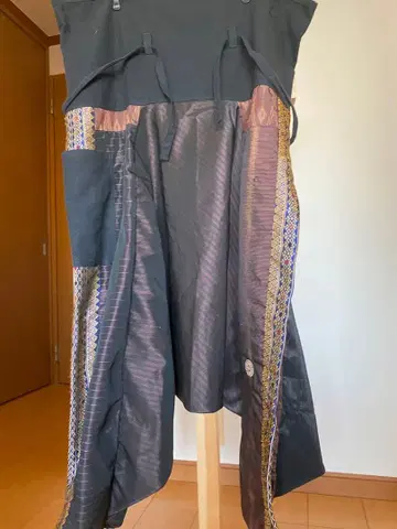 태국 실크 태국 팬츠