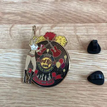 Hard Rock Cafe 2009 쿠알라룸푸르 핀 배지