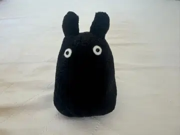 미사용 새상품 지브리 블랙 토토로 봉제 인형