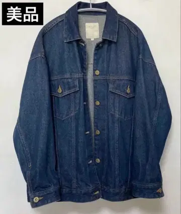 [ 새상품급 ] 빔즈 빔밍 데님 자켓 s 사이즈