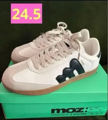 새상품 24.5 모즈 스니커즈 MOZ sweden MOZ-370