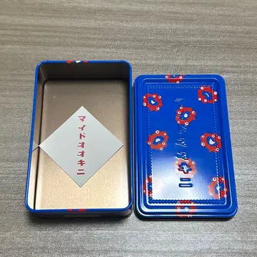 마이도 오오키니 미야쿠미야쿠 태양의 탑 쿠키 파란색 캔만