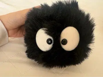 미사용 새상품 지브리 까만 고양이 인형