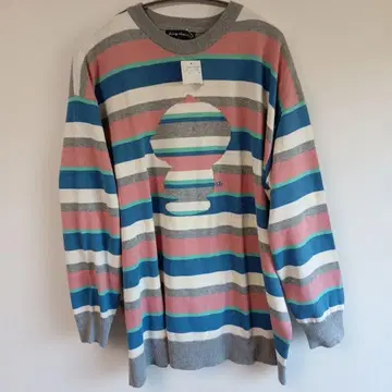 drugstore's 스트라이프 긴팔 니트 스웨터 새상품