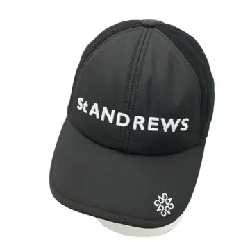 St. ANDREWS 캡 블랙