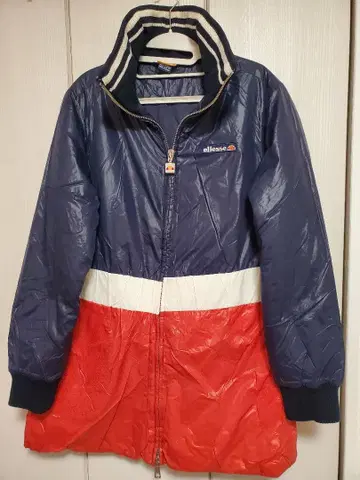 ellesse 집업 자켓 네이비/레드/화이트
