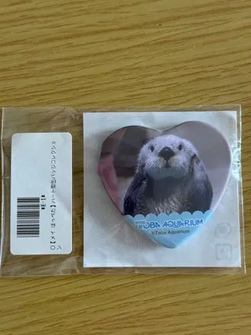 캡복권 x 토바 수족관 메이짱 캔뱃지(메이 볼)
