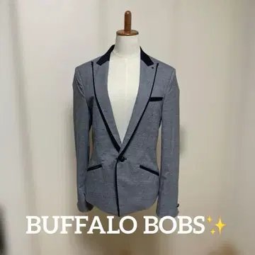 [ 새상품급 ] BUFFALO BOBS 더블 페이스 테일러드 자켓
