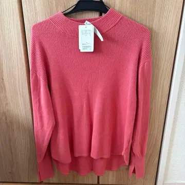 유나이티드 애로우즈 핑크 긴팔 니트 FREE