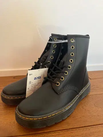 새상품 닥터마틴 ZAVALA 남성용 7 여성용 8 25cm 8홀