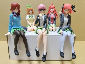 5등분의 신부 쵸코노세 피규어 프리미엄 5체 세트 묶음 판매