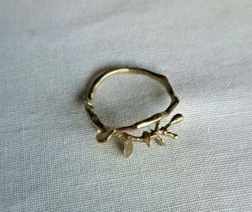 나카무라 나즈키 유칼립투스 반지 brass