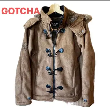 GOTCHA 더플 코트 S 따뜻한 블루종 갓차