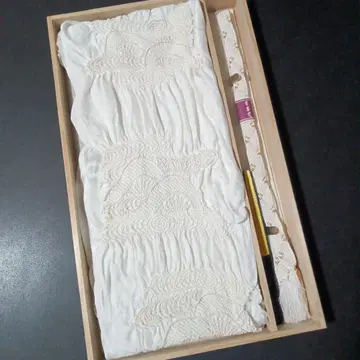 예복용 오비 장식 천, 허리띠, 부채 세트