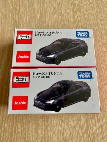 토미카 조신 오리지널 도요타 TOYOTA GR 86 GR86 2대