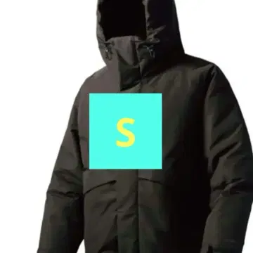 X 쉘터 블랙 마운틴 후드티 S 사이즈