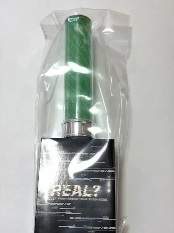 초특급 타쿠야 REAL? 응원봉 그린 새상품 익명 배송