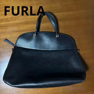 FURLA 블랙 A4 사이즈