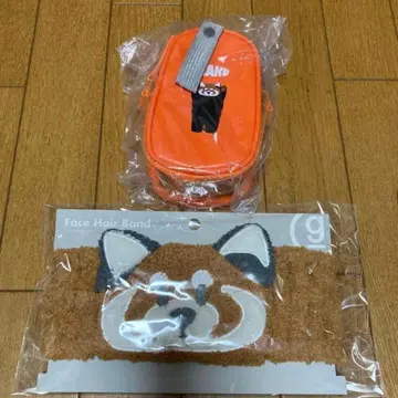 그라니프 이카쿠 헤어밴드와 파우치