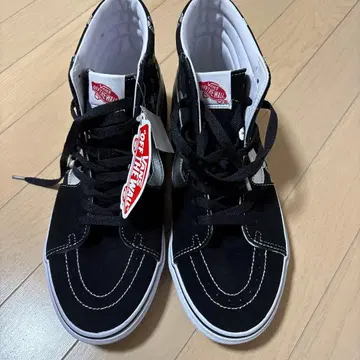 VANS 반스 SK8-HI 스케이트 하이 V38CF 블랙 미사용 27.5
