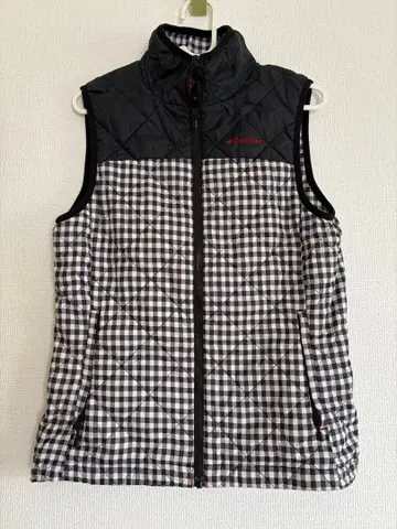 컬럼비아 옴니 히트 깅엄 베스트 M