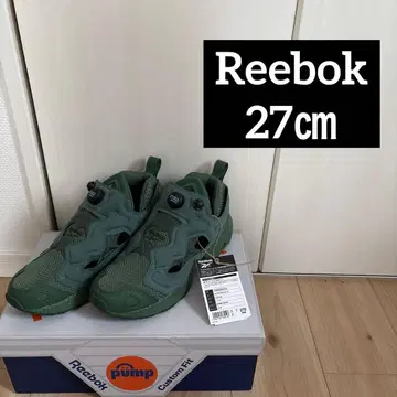 Reebok 리복 27 인스타펌프 퓨리 그린