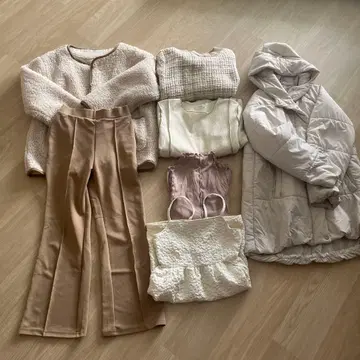 여성용 묶음 판매 톤온톤 코디 시마무라 yumi