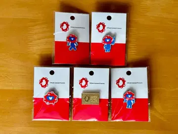 먀쿠먀쿠 핀 배지 5종류