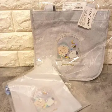 스누피 SweetDream 복조리 & 토트백