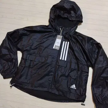 새상품 adidas 윈드브레이커 플리스 M 블랙 겉옷 인기