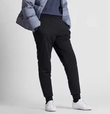 택 포함 새상품 유니클로 스트레치 보아 플리스 팬츠 블랙 XL