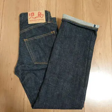 코지마 진스 W30 셀비지 스트레이트 데님 KOJIMA GENES