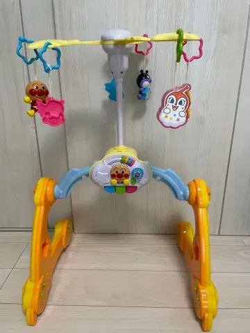 호빵맨 8WAY 워커까지 변신! 욕심쟁이 멜리