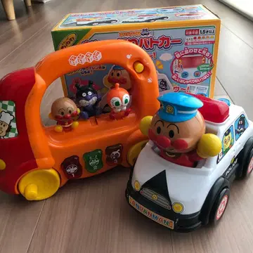 출동! 호빵맨 말하는 순찰차, 베이비라보 굴러가는 멜로디 버스