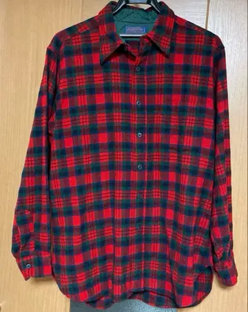 PENDLETON 펜들턴 70s 플란넬 셔츠