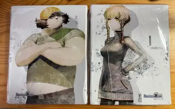 하시다 이타루, 아마네 스즈하 트레이딩 캔버스 아트 STEINS;GATE