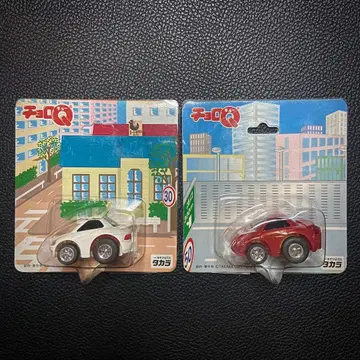 TAKARA 쵸로Q 도요타 소아라 3세대 SOARER 2종 세트