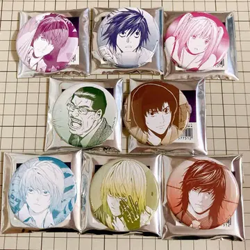 DEATHNOTE 트레이딩 캔뱃지 전종 세트