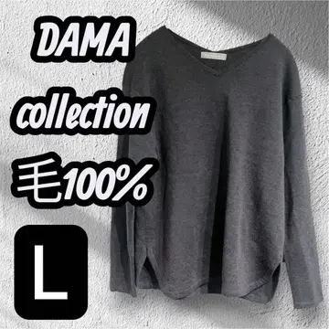 DAMA collection 모 100% 상의