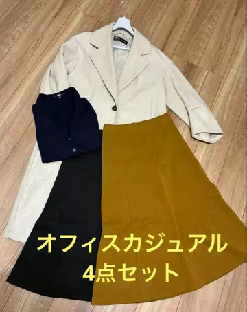 오피스 캐주얼 4세트 ZARA UNIQLO U