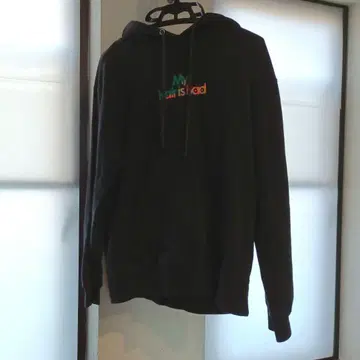 My Hair is Bad 후드 부착 후드티 M 사이즈