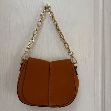 GIANNI CHIARINI 브라운 숄더백 키타가와 케이코 소장 새상품급